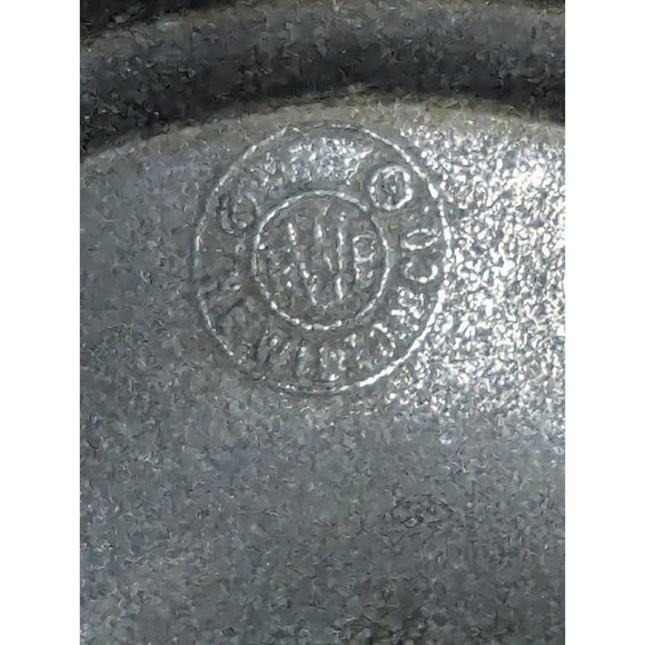 Vintage Wilton RWP Pewter Candlesticks Pair 9\
